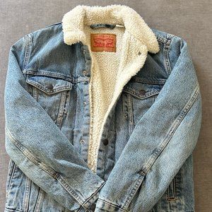 Levi's lined Denim Jacket